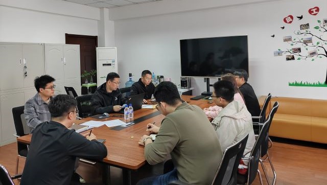 CCRC專家團隊赴長春智慧城市科技有限公司開展信息安全服務資質現場審核